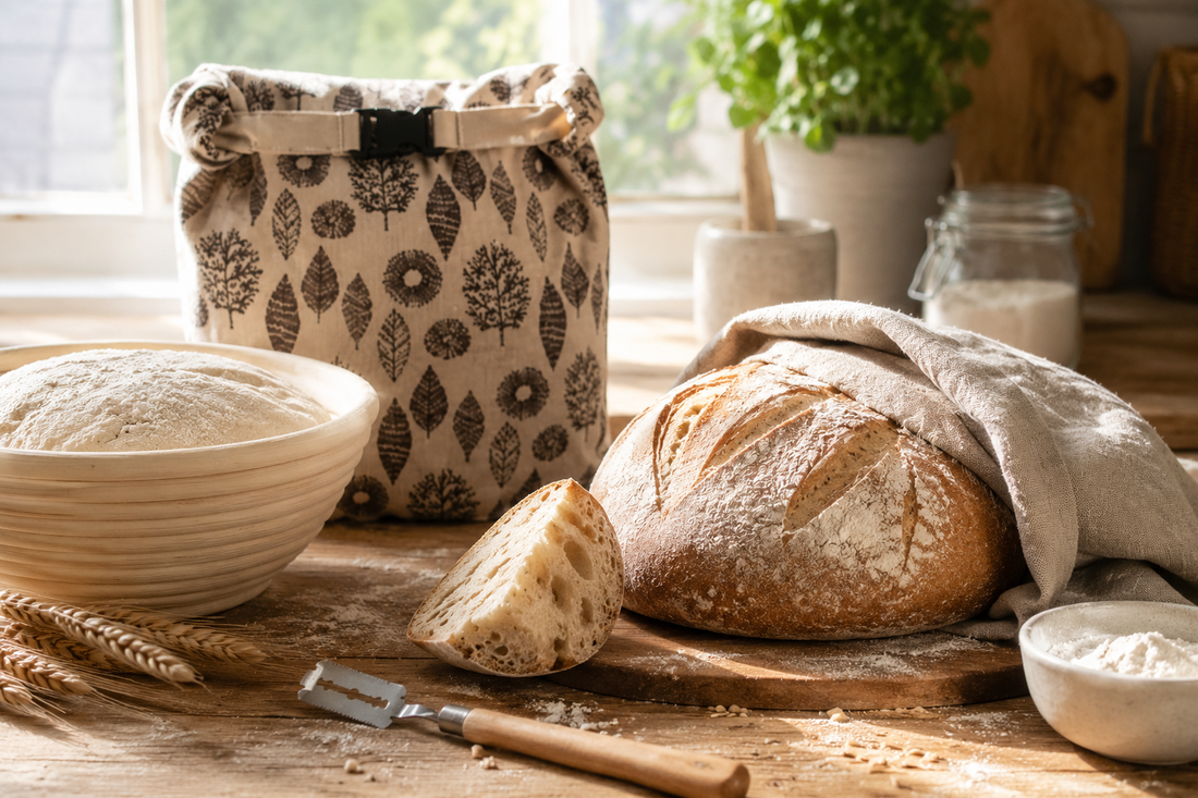 Le guide complet du pain au levain maison pour débutants