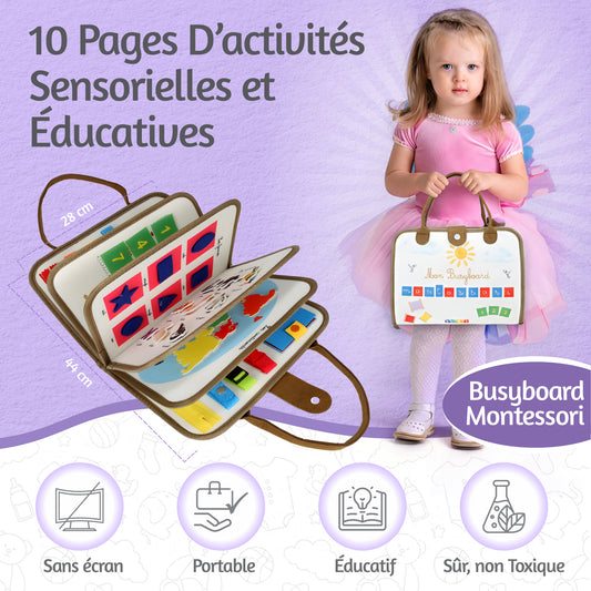 BusyBoard Montessori BETOTZ®